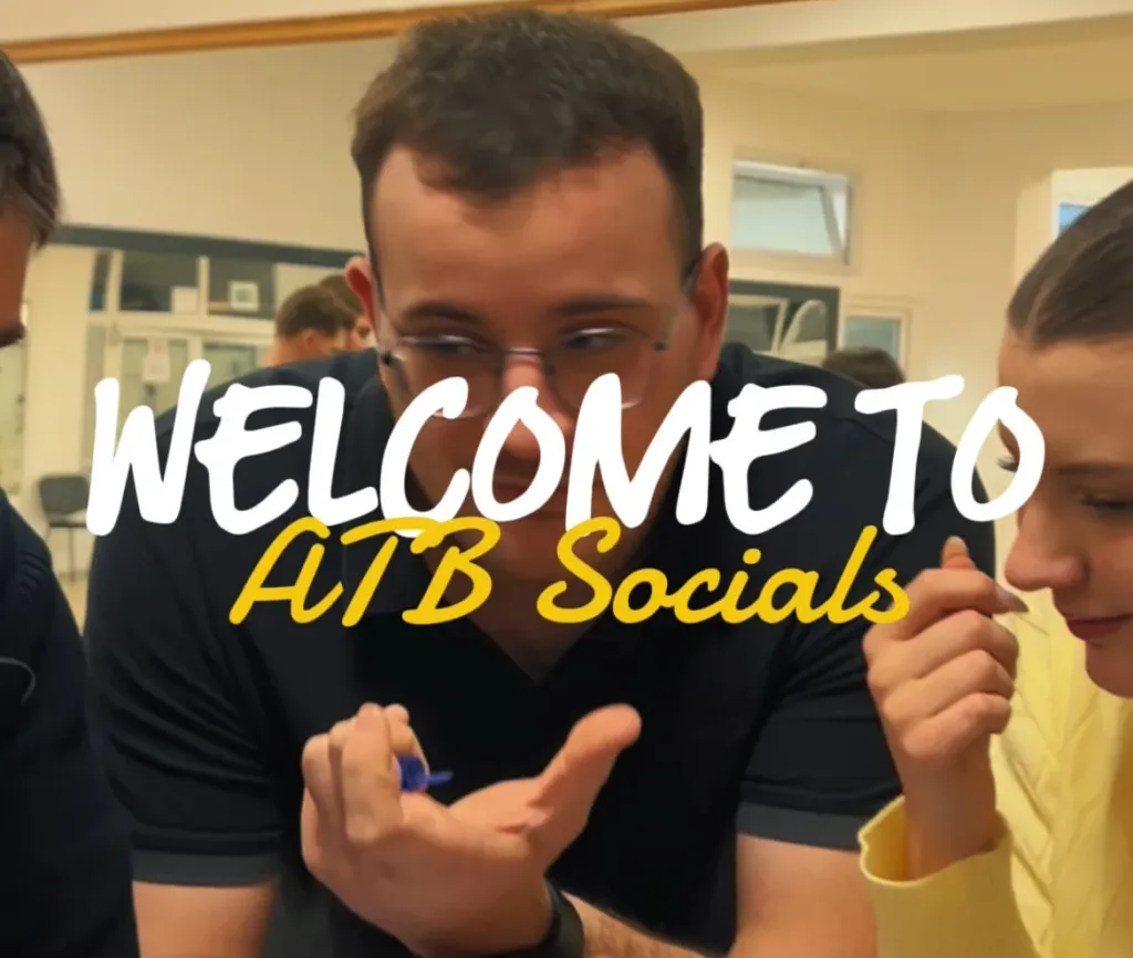 Welcome to ATB Socials